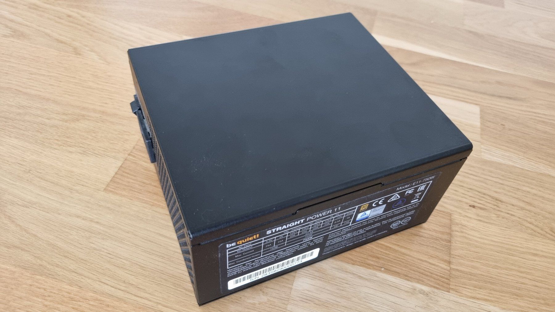 beQuiet! Composants électroniques: Straight Power 11 Netzteil Modell E11-750W – D'occasion à Rapperswil SG par chr_kbn7 2