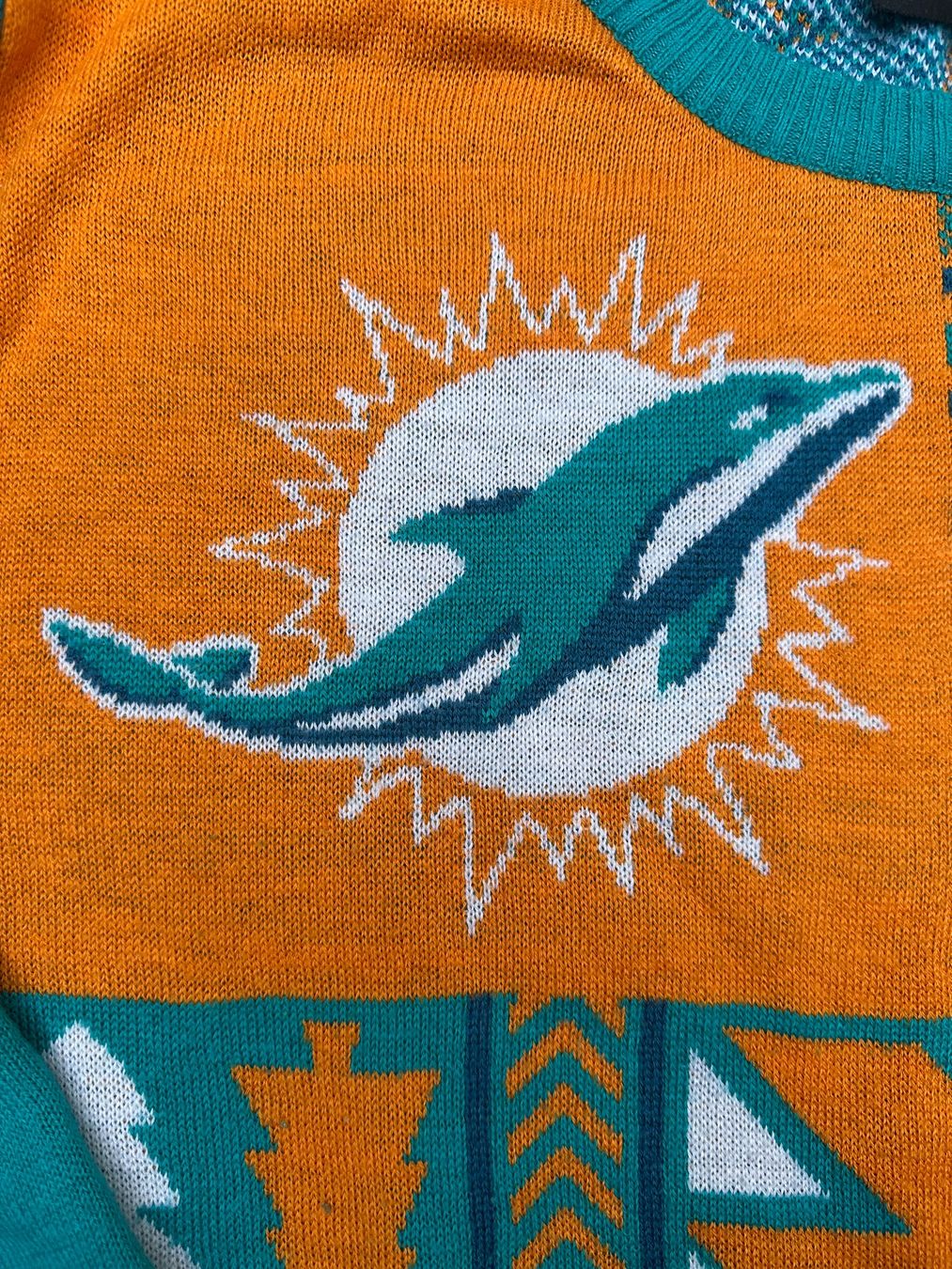 Maglioni & Felpe: NFL Miami Dophins Ugly Sweater – Usato da Zürich venduto da frauflufelberg 2