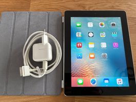 Apple iPad 3 A1416 Wi-Fi mit Hülle und Ladegerät