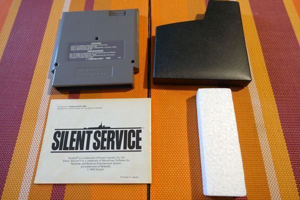 Nintendo Giochi: Silent Service – Usato da Steinach venduto da Gamecet 6