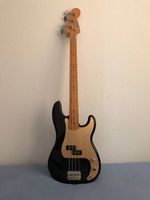 Fender 50s Precision Bass Lacquer MN Black (ohne Koffer)