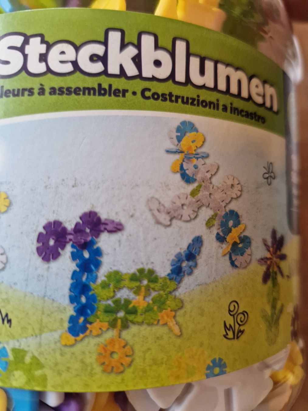 Spielzeuge: Steckblumen – Gebraucht aus Giswil von monimaus08 2