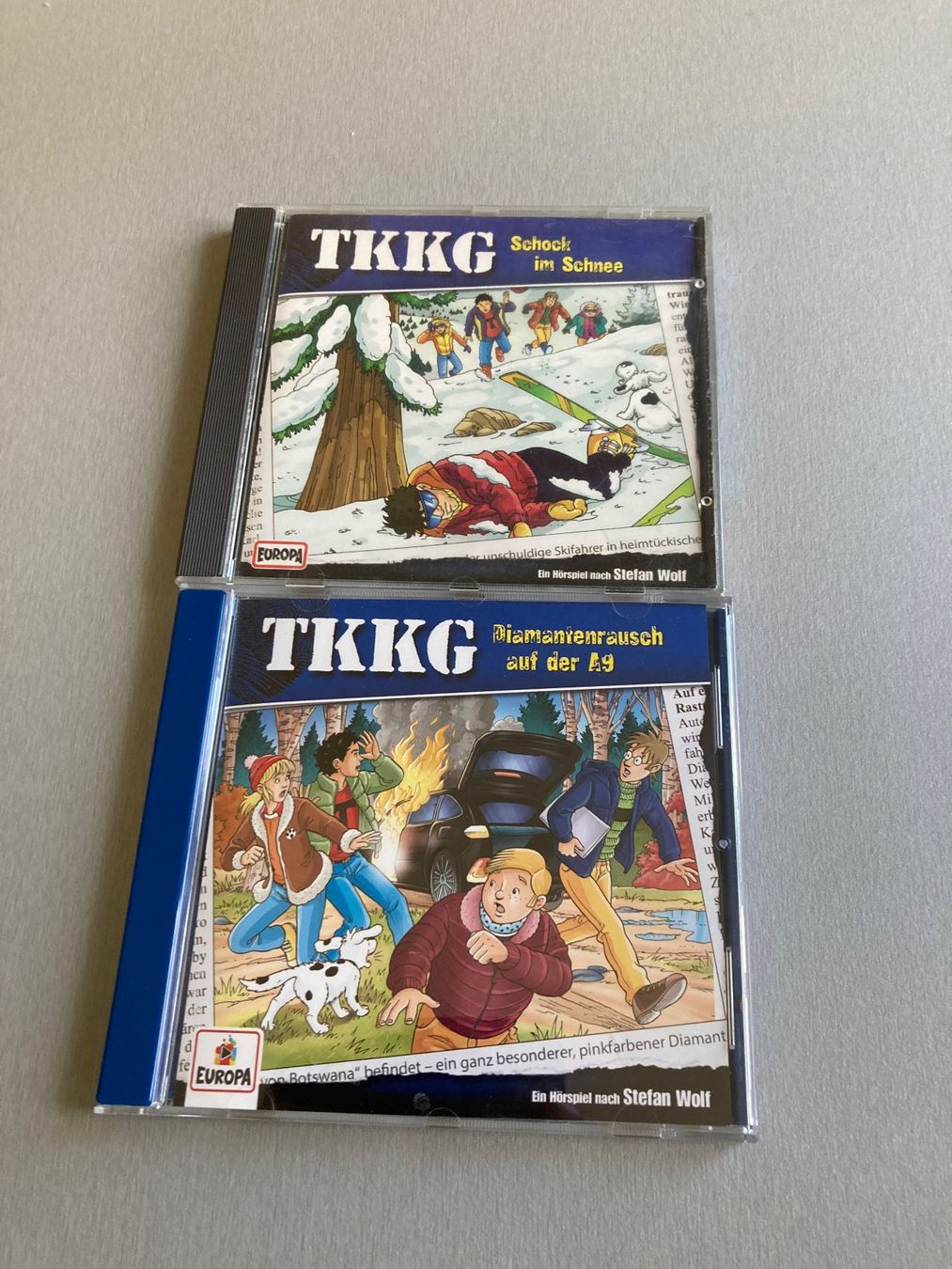 CDs: 14 TKKG CD-Hörspiele – D'occasion à Wald ZH par Liedermacher 2