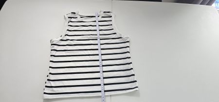 Gestreiftes Top, Grösse L - Ideal für den Sommer!