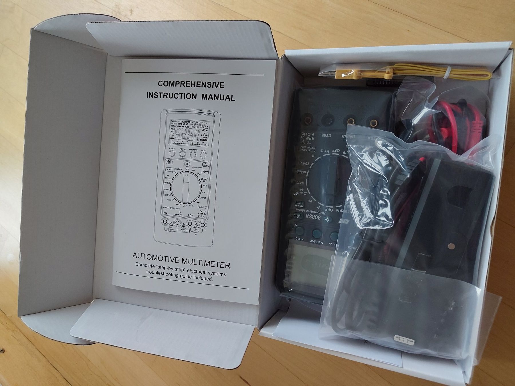 Misurare: Handmultimeter Secomp RO-8088-A (Autodiagnostik) – Nuovo e nell'imballaggio originale da Luzern venduto da san_5d7r 1