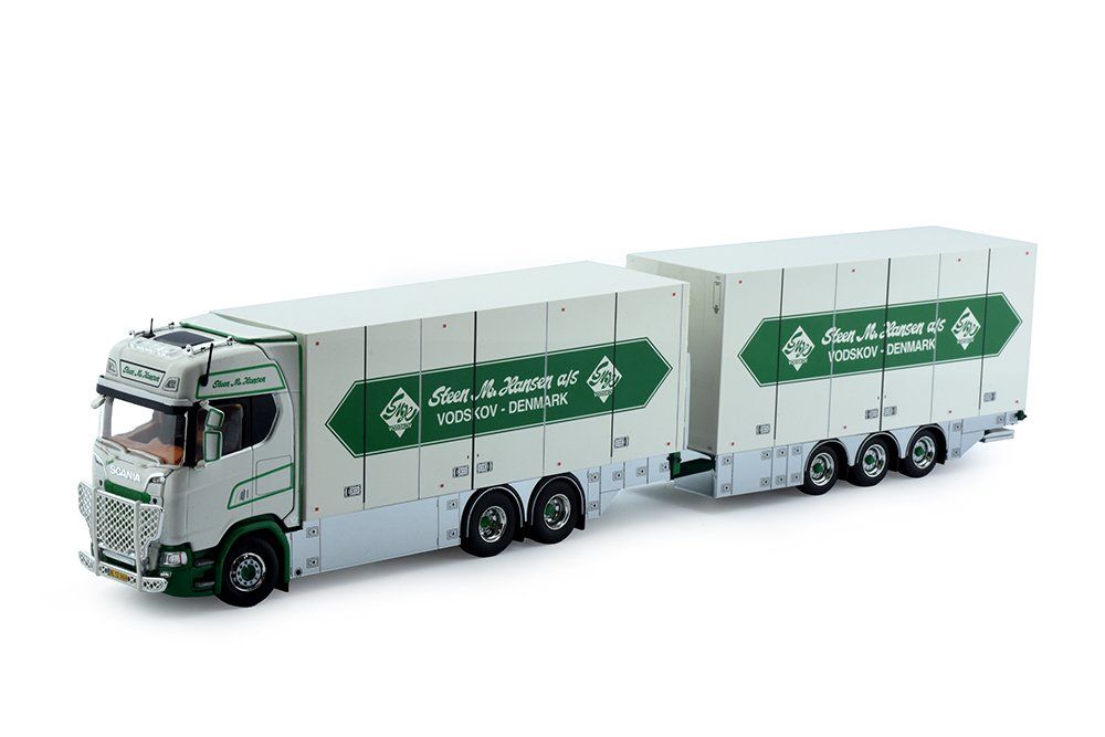 Tekno Kit di modellismo & Modellini statici: Tekno 72269 Scania Stehen Hanson – Nuovo e nell'imballaggio originale da Dagmersellen venduto da FBM-Bacheli