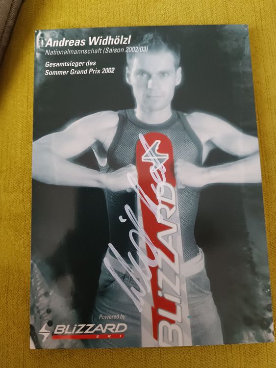 Andreas Widhölzl Olympia Gold Kaufen auf Ricardo