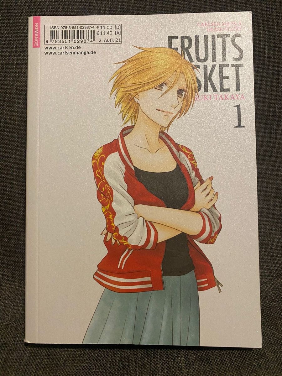 Fumetti: Fruits Basket Manga – Usato da Ringgenberg BE venduto da Republic_Of_Gamers 1