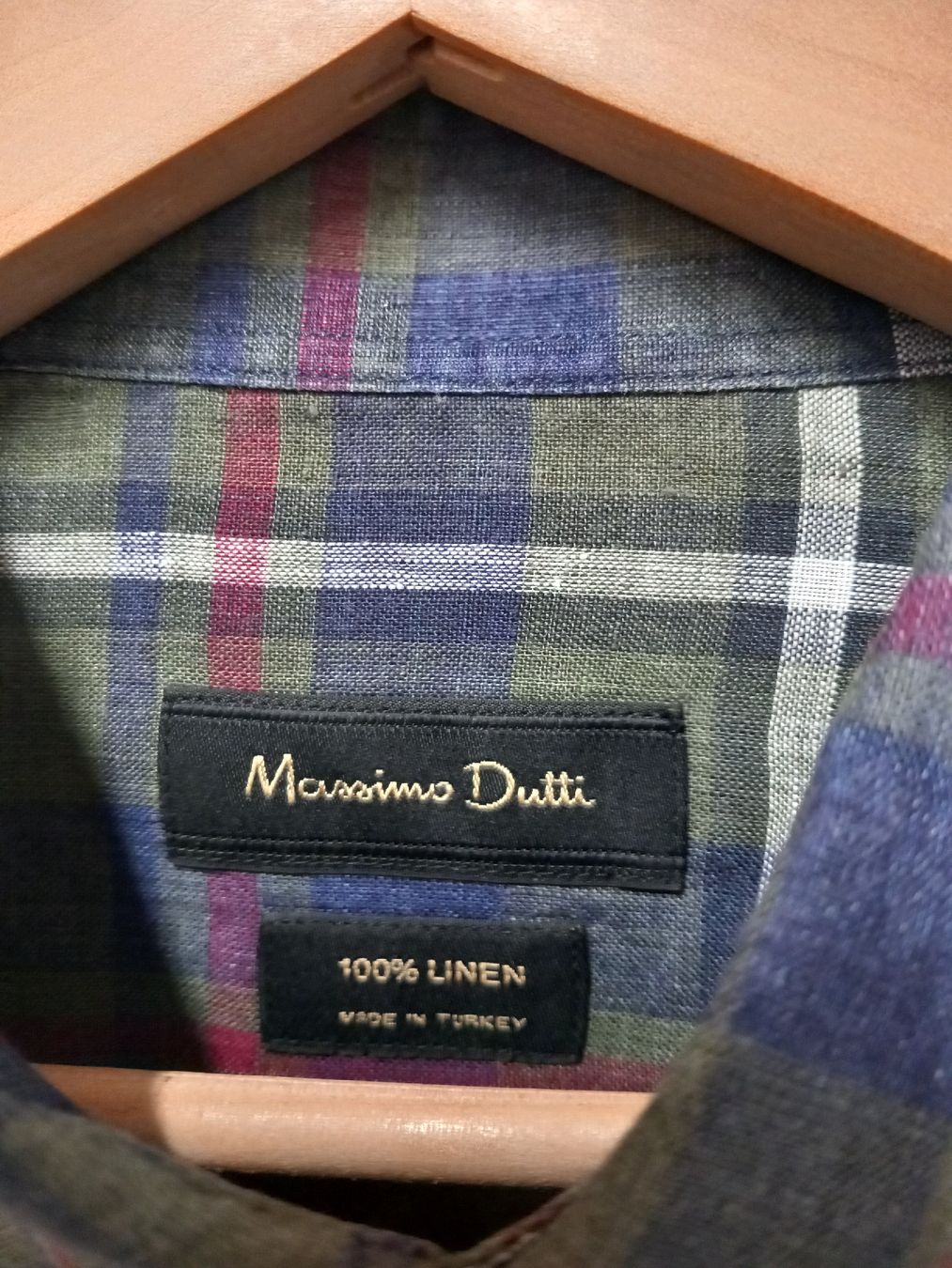 Massimo Dutti Hemden: Herren Hemd Gr. XL von Massimo Dutti – Gebraucht aus Gwatt (Thun) von umwelt-brocki 2