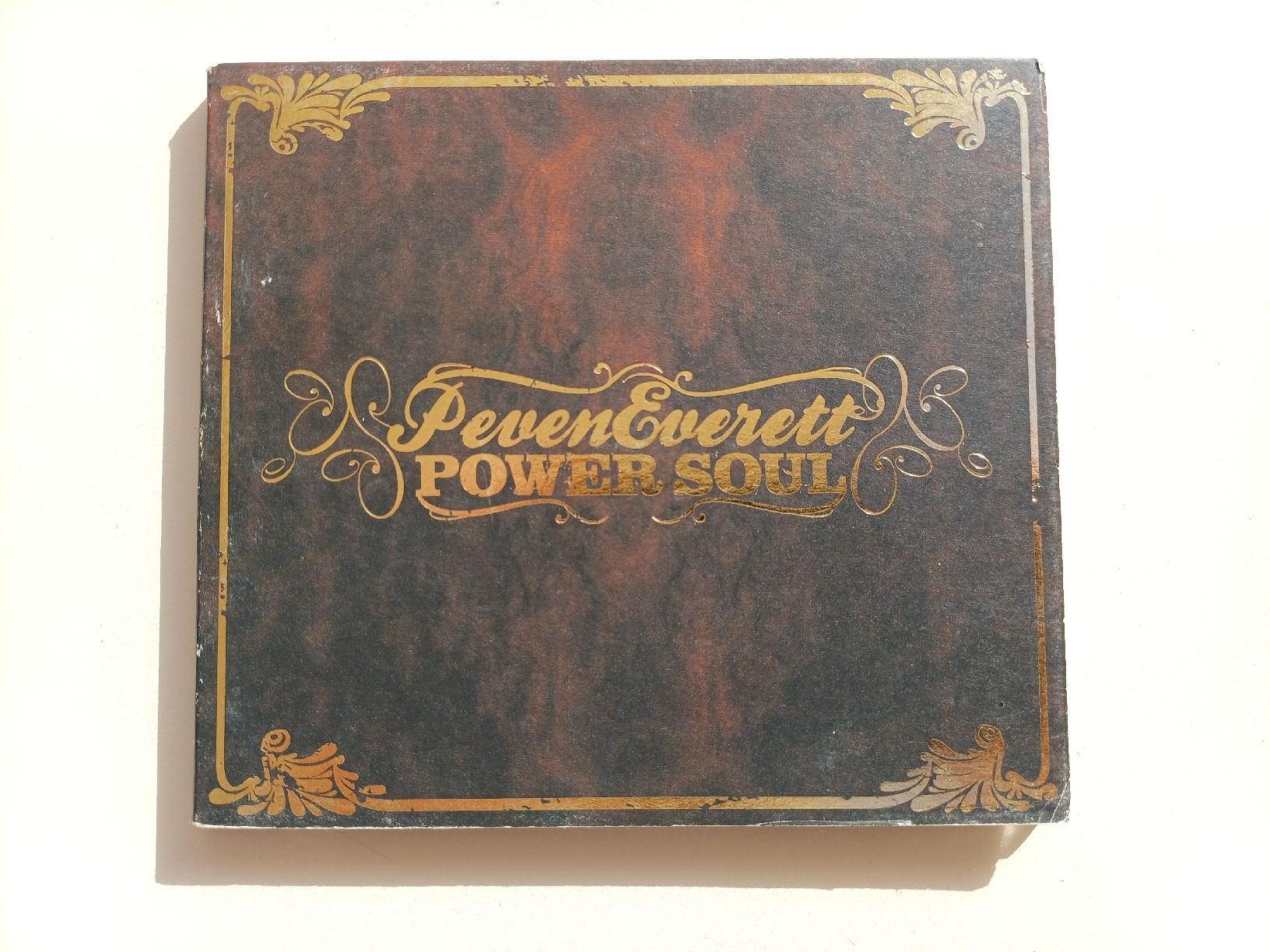 CD: Peven Everett "Power Soul" CD digi – Usato da Begnins venduto da Drastic-Sound