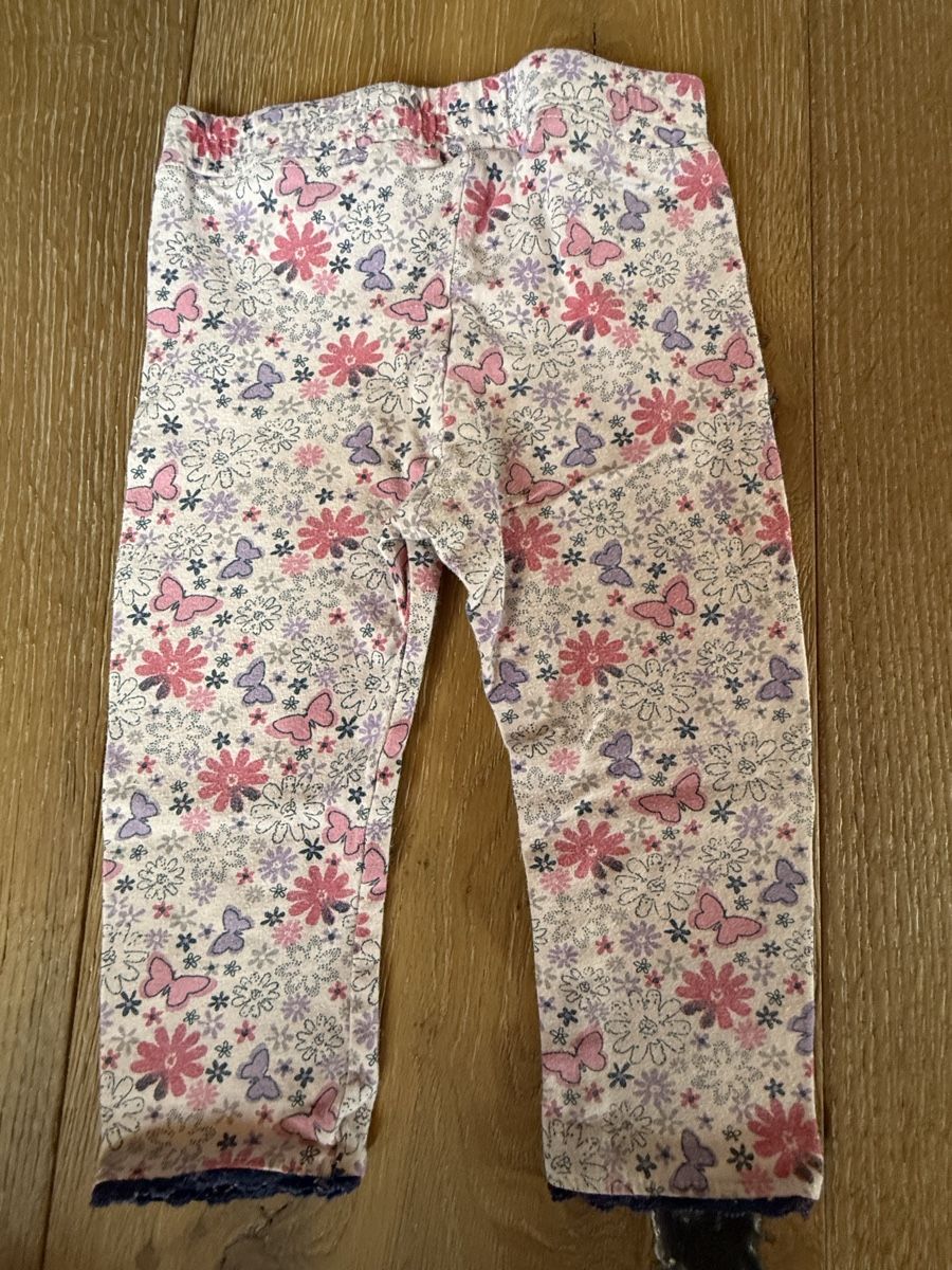 Pantaloni: Blumen-Leggins Grösse 74 – Usato da Pragg-Jenaz venduto da gobrist 1