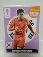Panini Extra Sticker Heungmin Son FIFA WM 2026, sehr selten!
