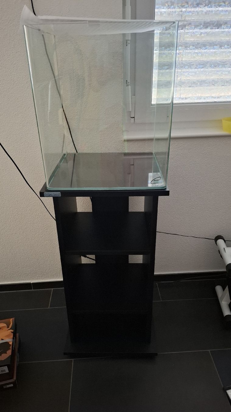 Aquarium: Aquarium 60 L aquaristic  – Neu (gemäss Beschreibung) aus Möriken AG von car_r789