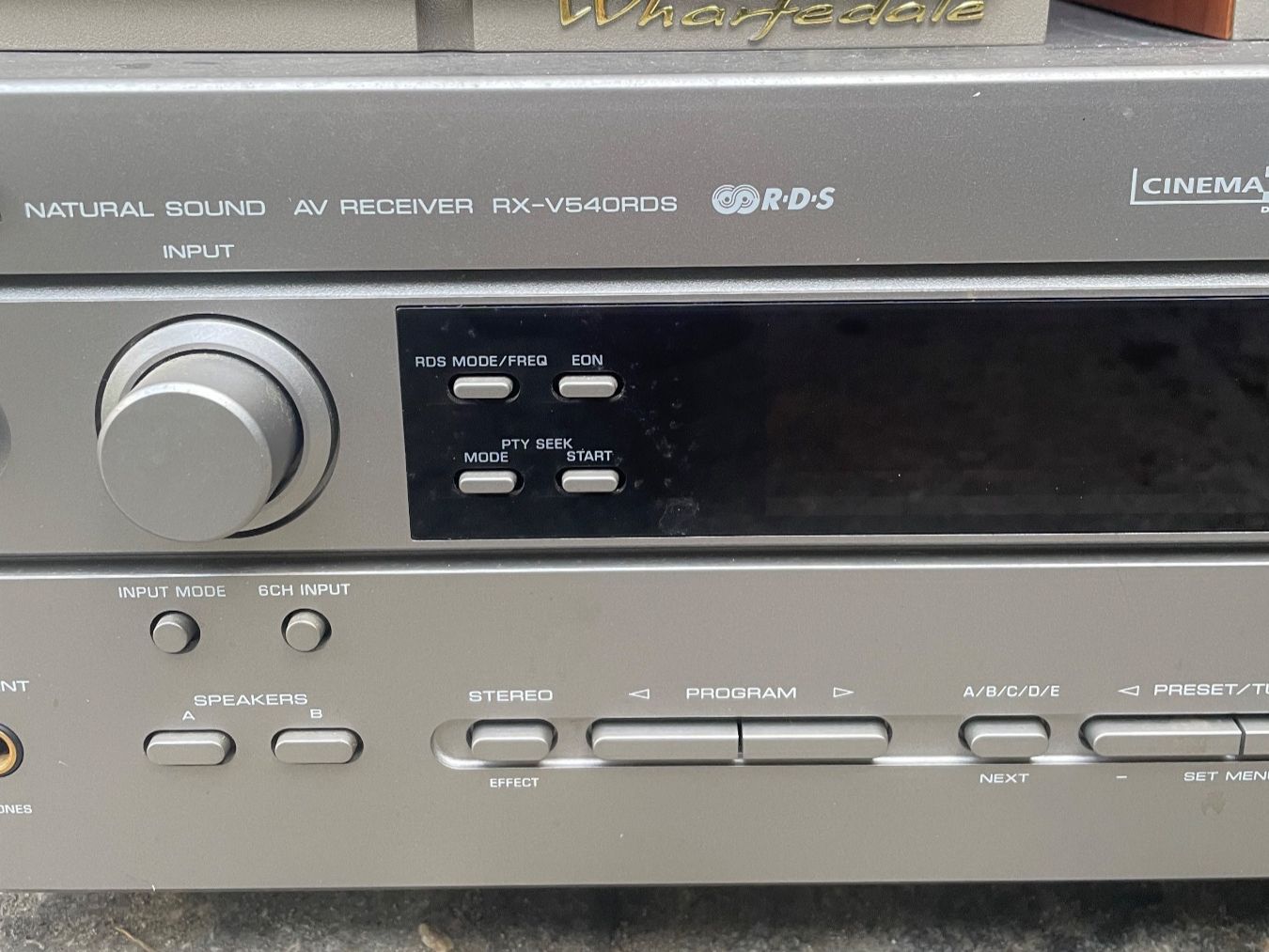 Yamaha Ricevitori: Yamaha RXV540RDS Receiver AV – Usato da Minusio venduto da Pink222 6