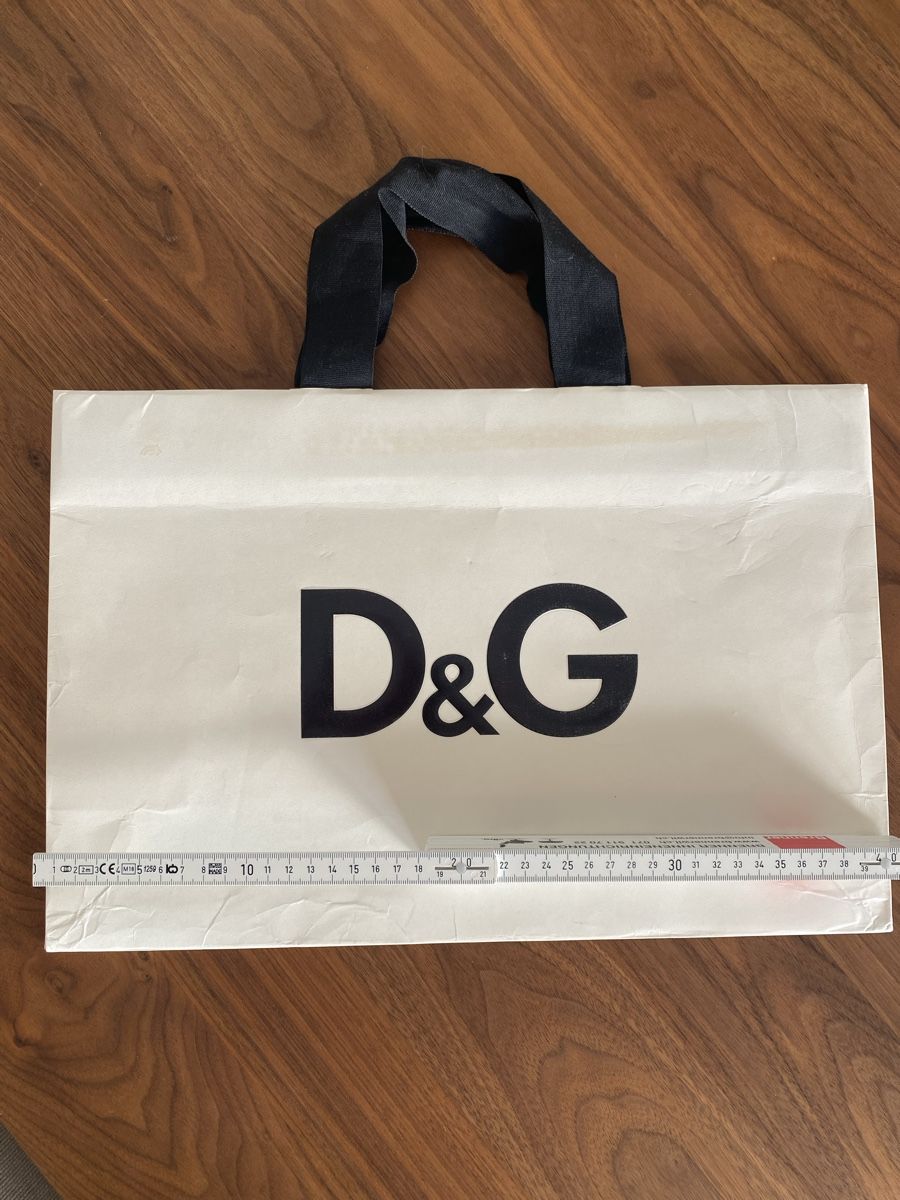 Dolce & Gabbana Borse da donna: Dolce & Gabbana Papiertasche / Geschenktüte – Usato da Zürich venduto da blancali 2