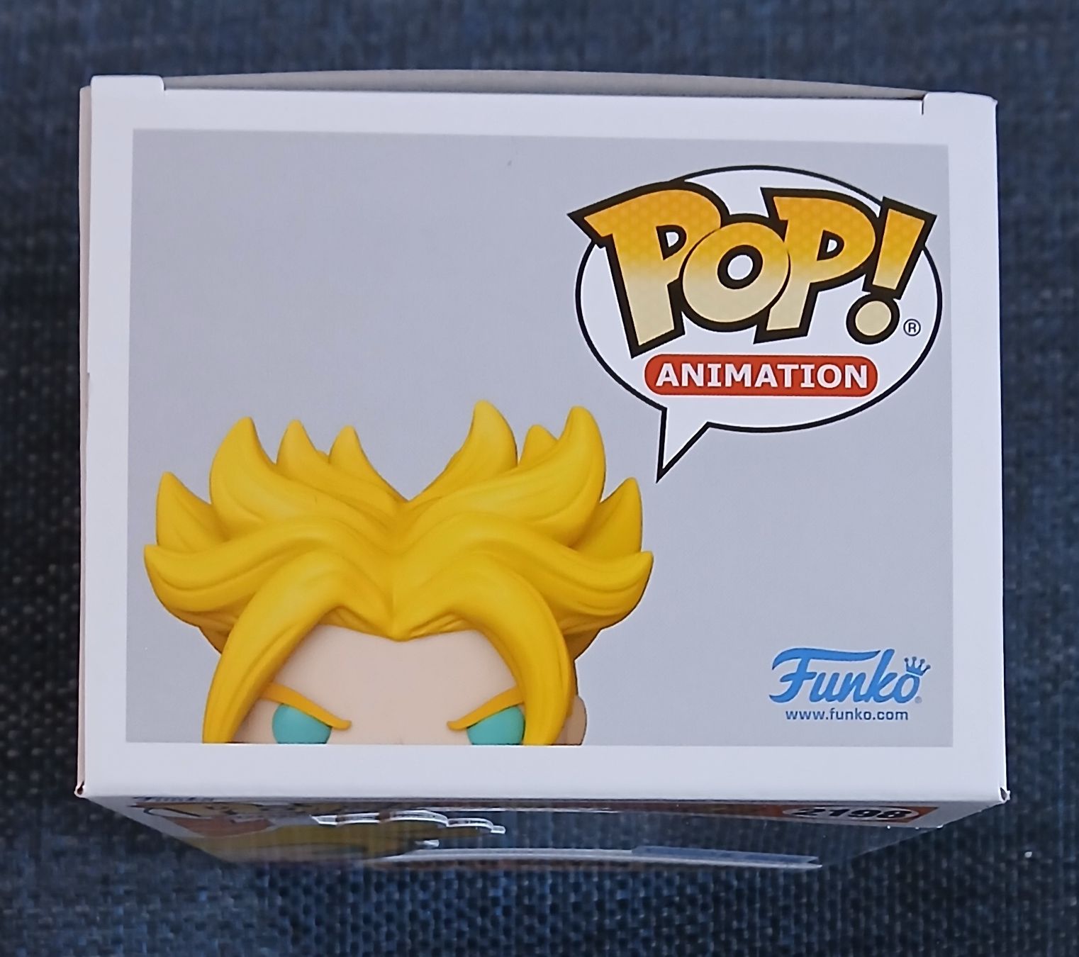 Funko Statuette: Funko Pop Dragon Ball Super Saiyan Trunks, No.2198 – Nuovo e nell'imballaggio originale da Le Sentier venduto da Funko-Pop-1979 4