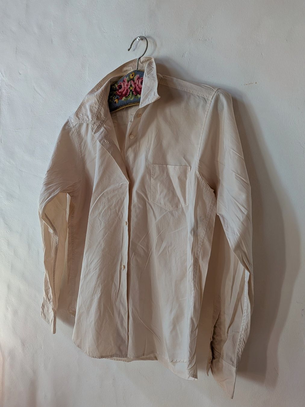 Jil Sander Camicette: Jil Sander Bluse 100% Baumwolle – Usato da Peccia venduto da LillyMarie98 2