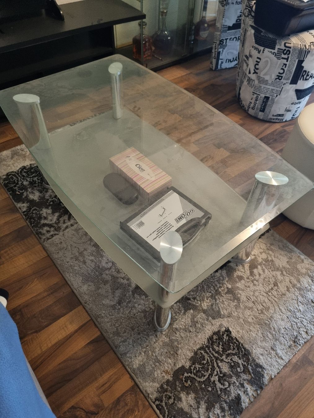 Tables: Glas Salontisch – D'occasion à Spreitenbach par Chr_De75 1