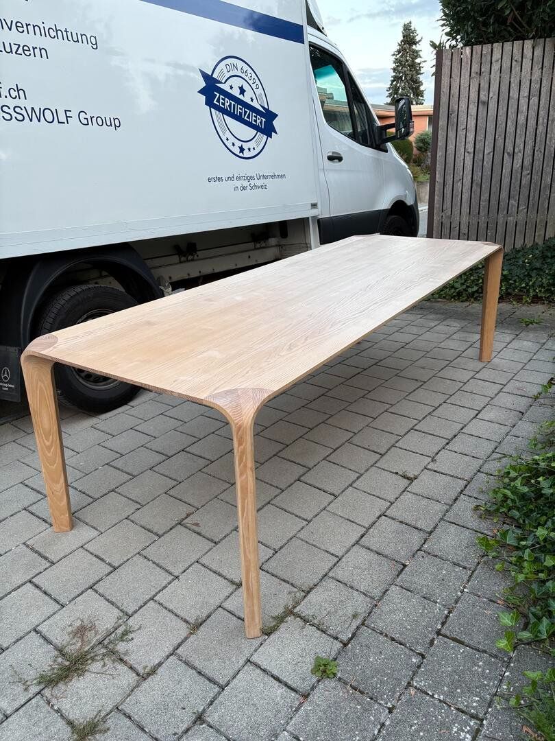 Tavoli: Esstisch FLOW Massivholz – Usato da Hagendorn venduto da Wood-Dream 4