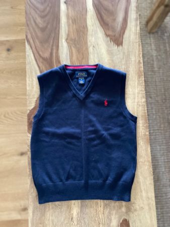 Neuwertig ralph lauren pullunder Gr.6 (6 jährige) UVP-95 Fr.