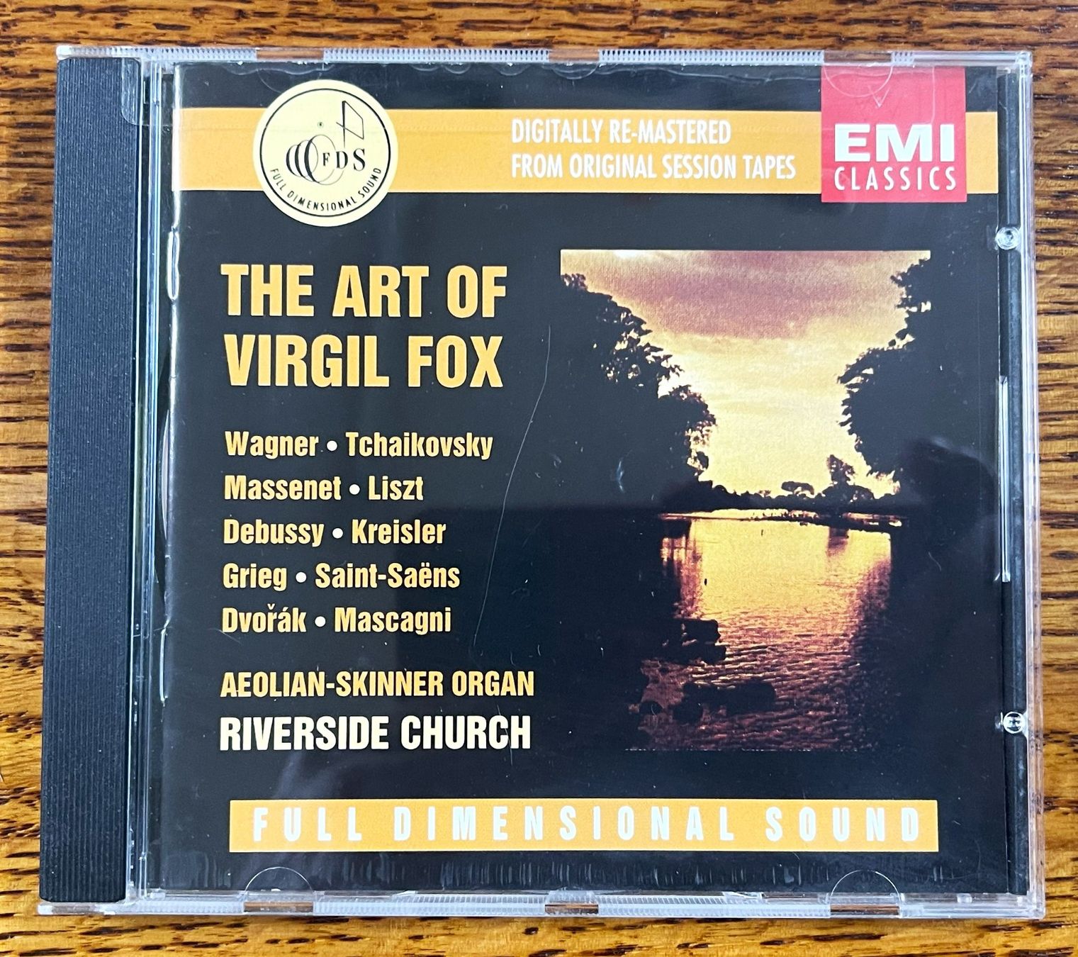 CD: THE ART OF VIRGIL FOX CD – Usato da Oftringen venduto da Vucki