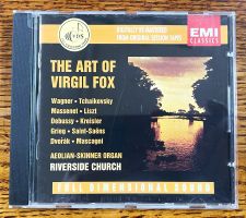 THE ART OF VIRGIL FOX CD