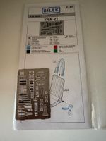1/48 YAK-11 ÄZTEILE