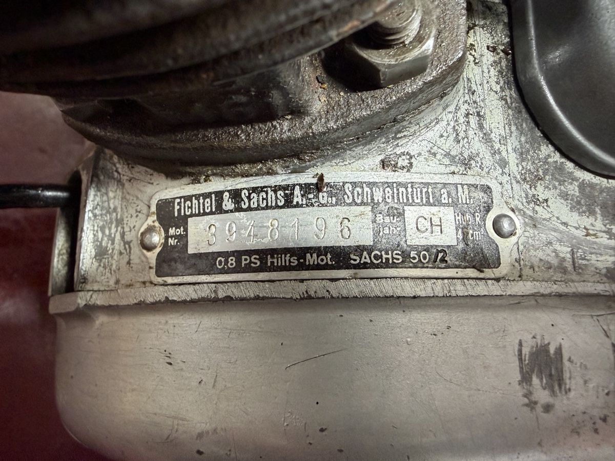 Sachs Motori: Mofa Sachs 50/2 Motor – Usato da Latterbach venduto da Bbutz98 4
