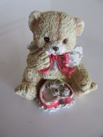 Teddybär Schleckmaul Bärli+Herz Torte, Marjorie Sarnat, 1991