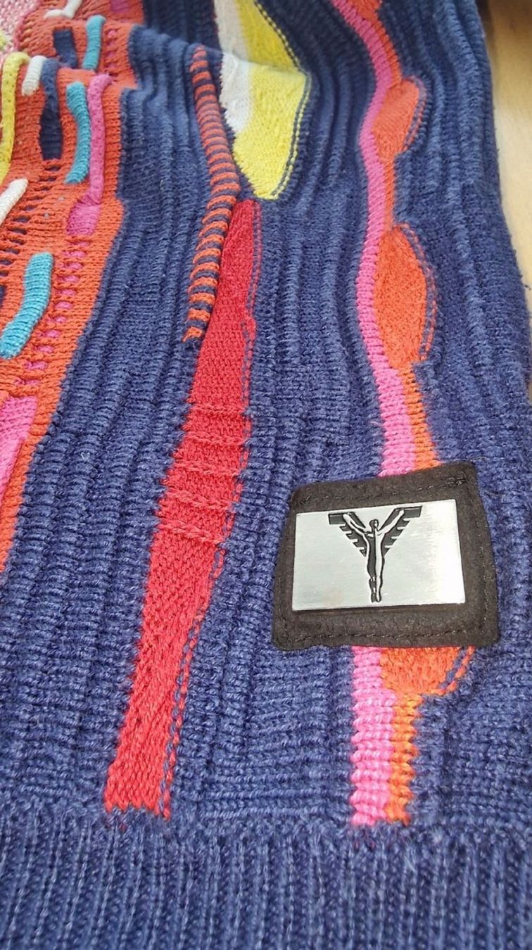 Carlo Colucci Pullover & Sweatshirts: Carlo Colucci Strickpullover, Gr. M – Gebraucht aus Bottmingen von don_pnf6 2