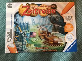 Tiptoi - Die turbulente Zeitreise - Lernspiel für Kinder!