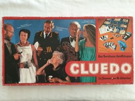 Cluedo aus dem Jahre 1972 von Carlit