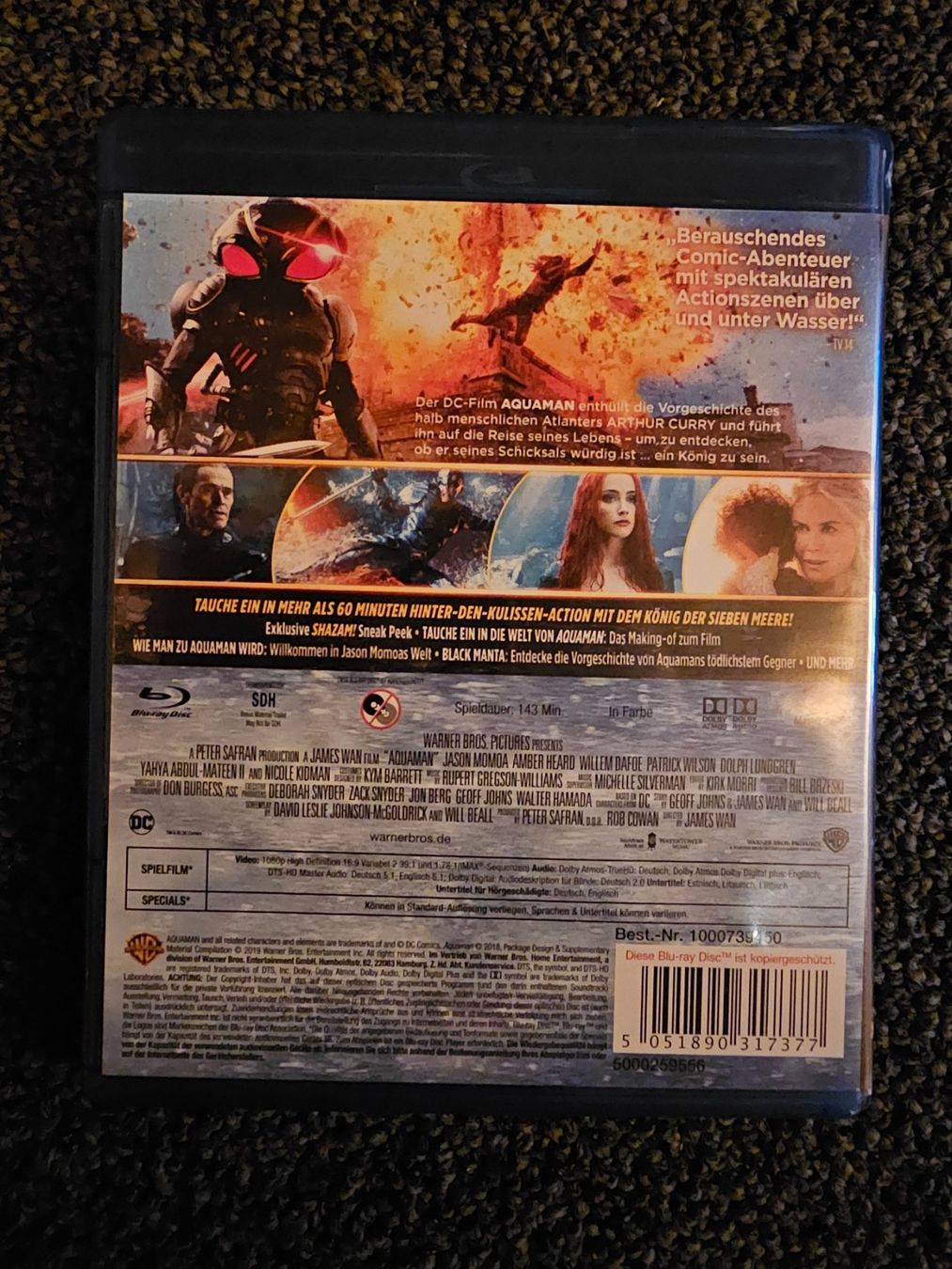Tutti i DVDs: AQUAMAN – Usato da Ruswil venduto da jan_bxl5 1