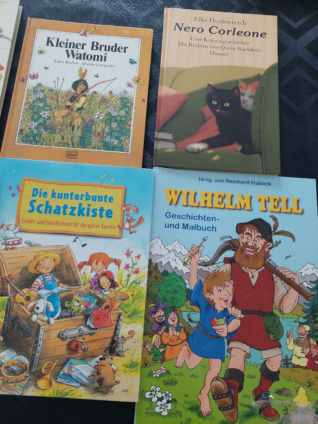 Bücher: 6 Kinderbücher  – Gebraucht aus Zetzwil von lanst08 1