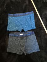 C&A Boxer Shorts Set Blau Grau Grösse L 2 Stück