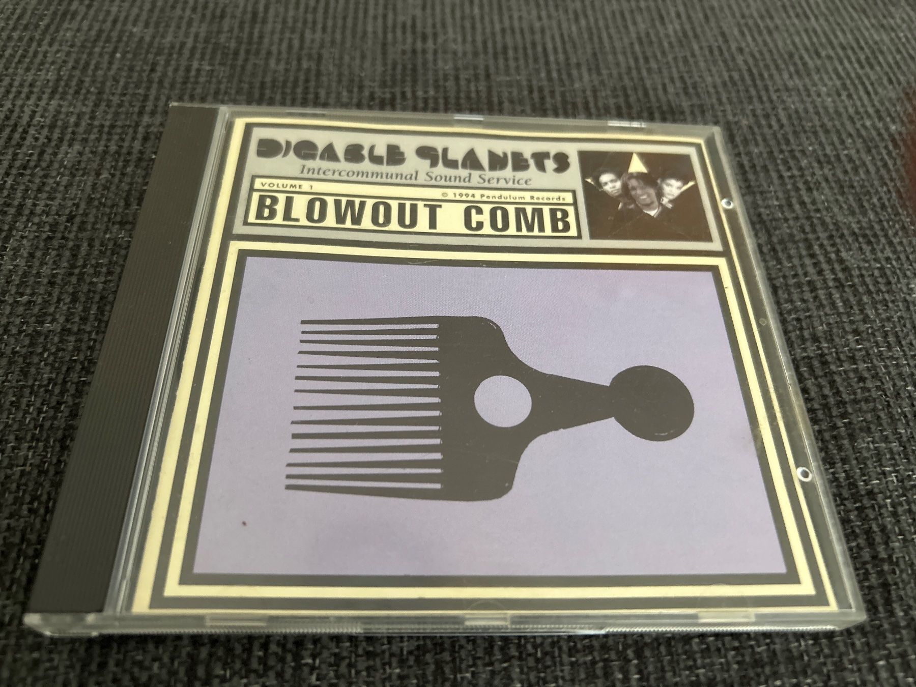 CD: Digable Planets - Blowout Comb CD, 1994 – Usato da Thalwil venduto da eng_yys6