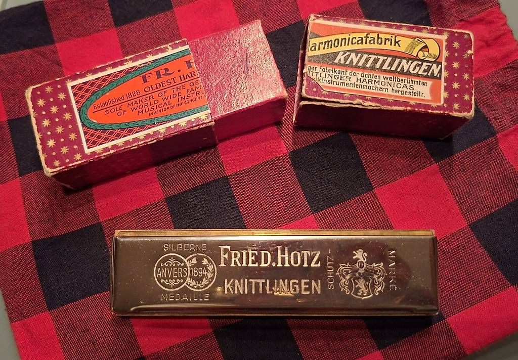 Musikinstrumente: Mundharmonika Schnurregiige Mulorgele – Gebraucht aus Uetendorf von Ladouce 1