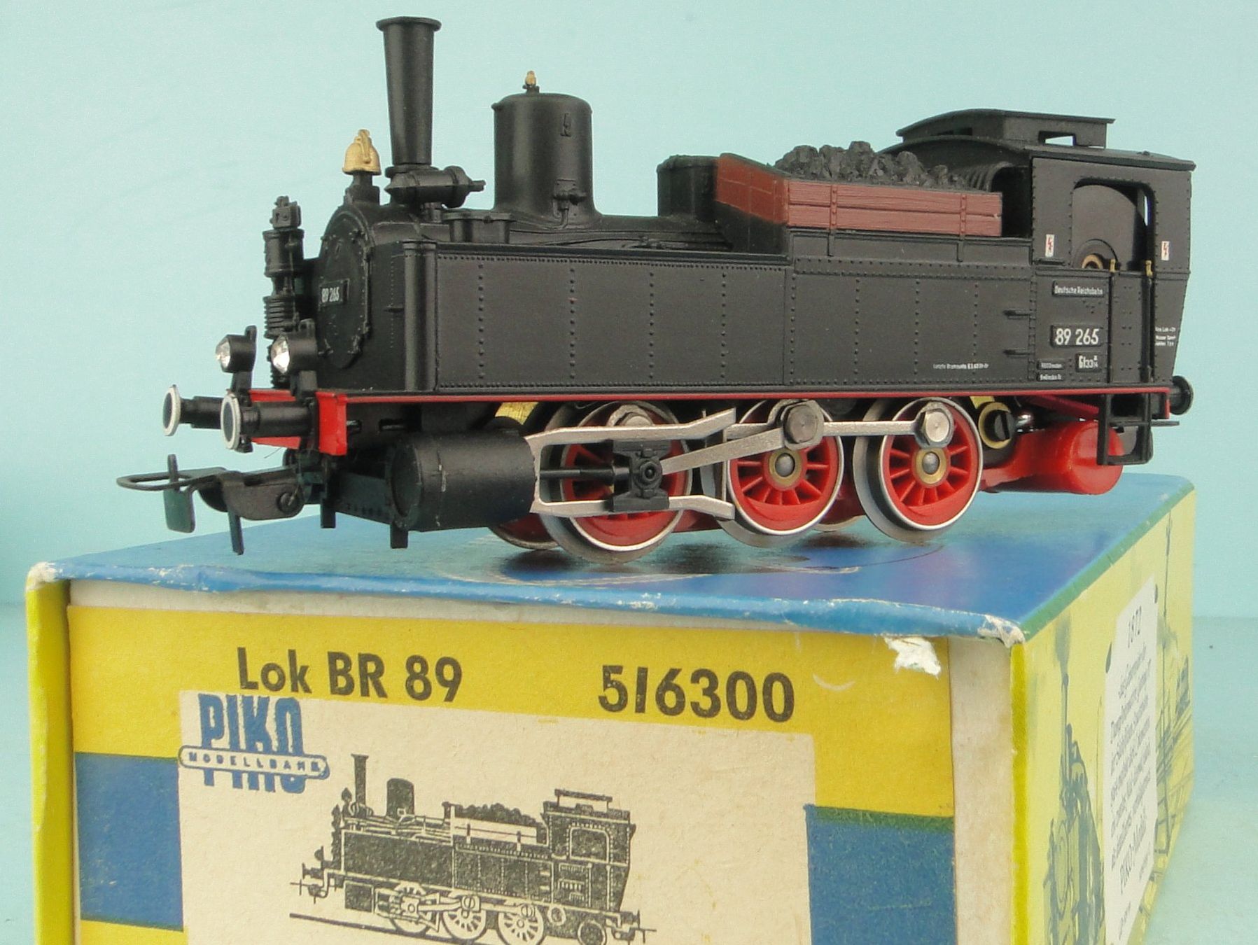 Piko Modellini di ferrovie: PIKO H0 DR BR 89 – Usato da Bülach venduto da cann11