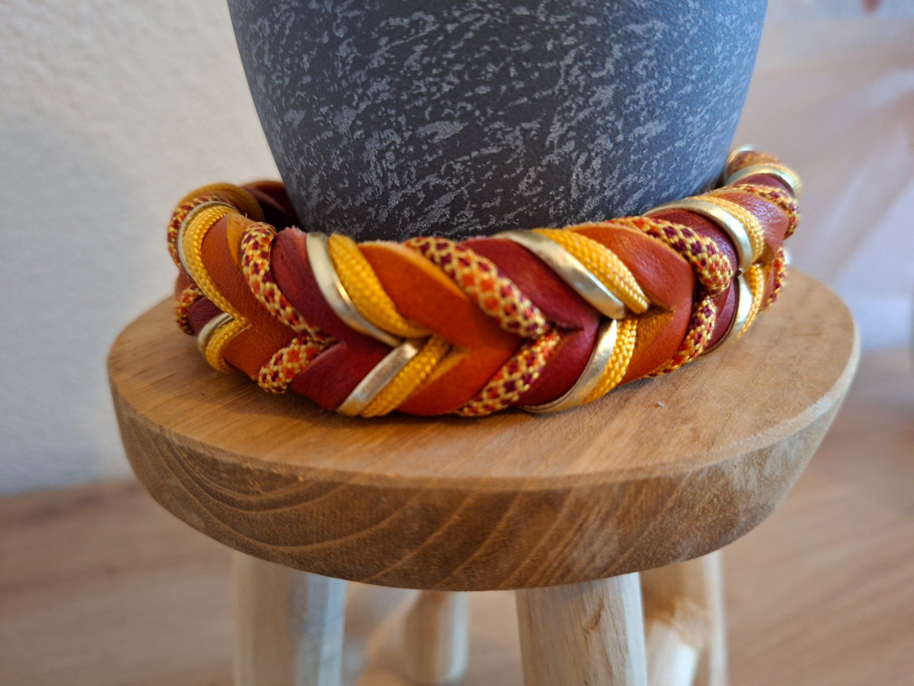 Guinzagli & Collari: Leder Leinen/Halsband Set – Nuovo (secondo la descrizione) da Steg im Tösstal venduto da LADINA7350 2