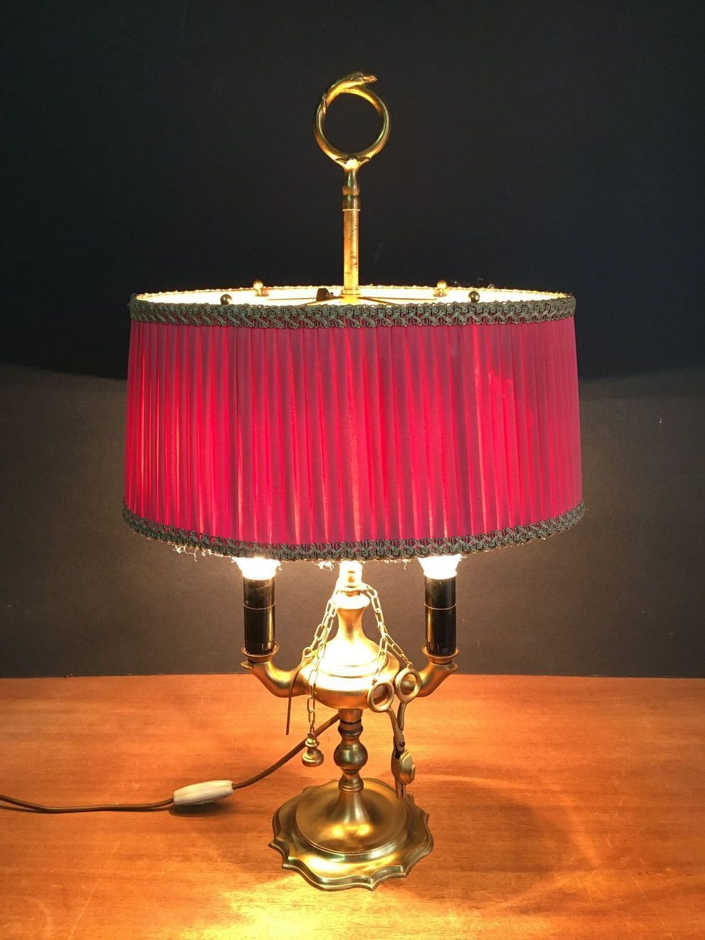 Lampade: Vintage Elégante Florentiner Lampe – Usato da Schaffhausen venduto da vintageville 9
