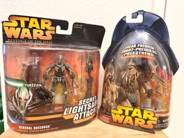 Star Wars Episode III Revenge of the Sith Figuren neu hasbro