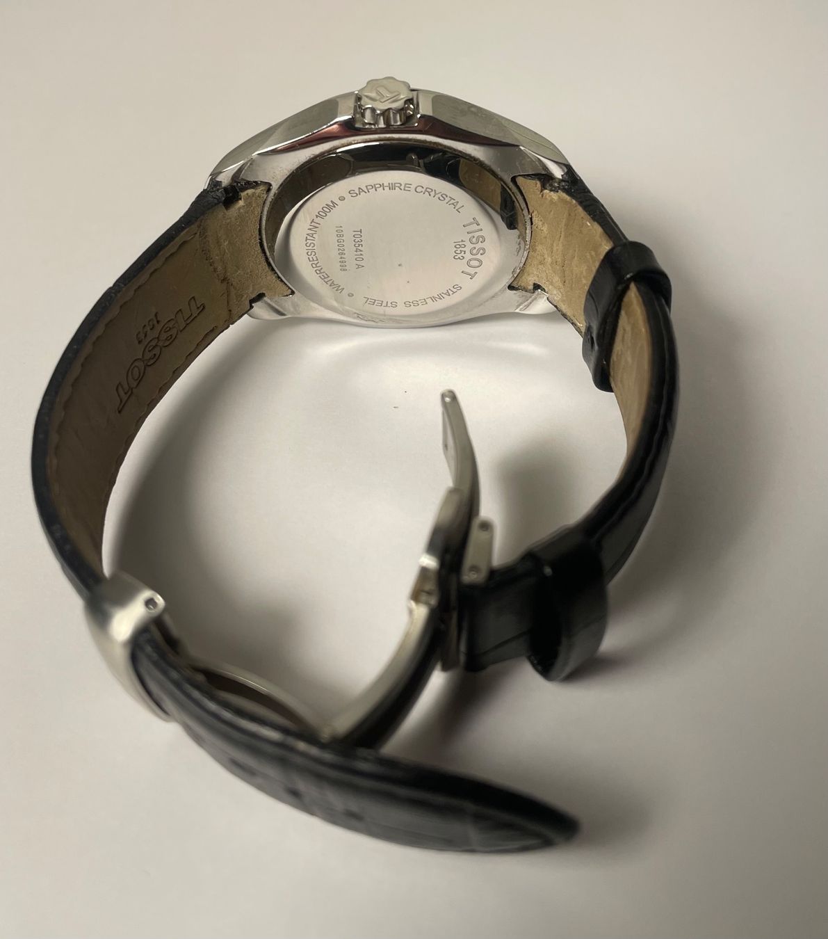 Tissot Orologi: Tissot Couturier Quartz Gent – Usato da Zürich venduto da marcitus_ 4