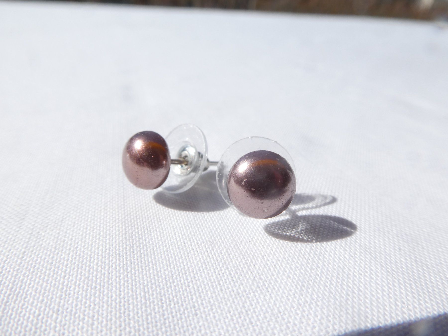 Orecchini pendenti & Orecchini a lobo: Ohrstecker, Modeschmuck / NEU – Nuovo (secondo la descrizione) da Gattikon venduto da kaandooh
