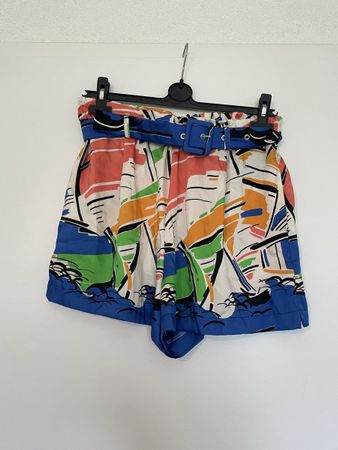 Zara Retro Design Shorts