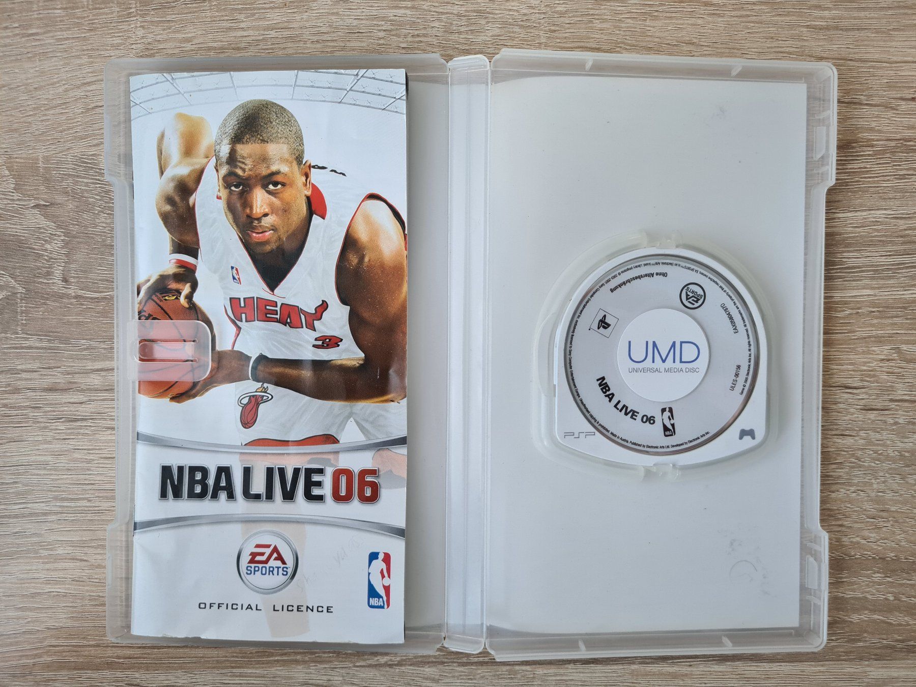 Spiele: NBA Live 06 - PSP – Gebraucht aus Carouge GE von Franllo 2