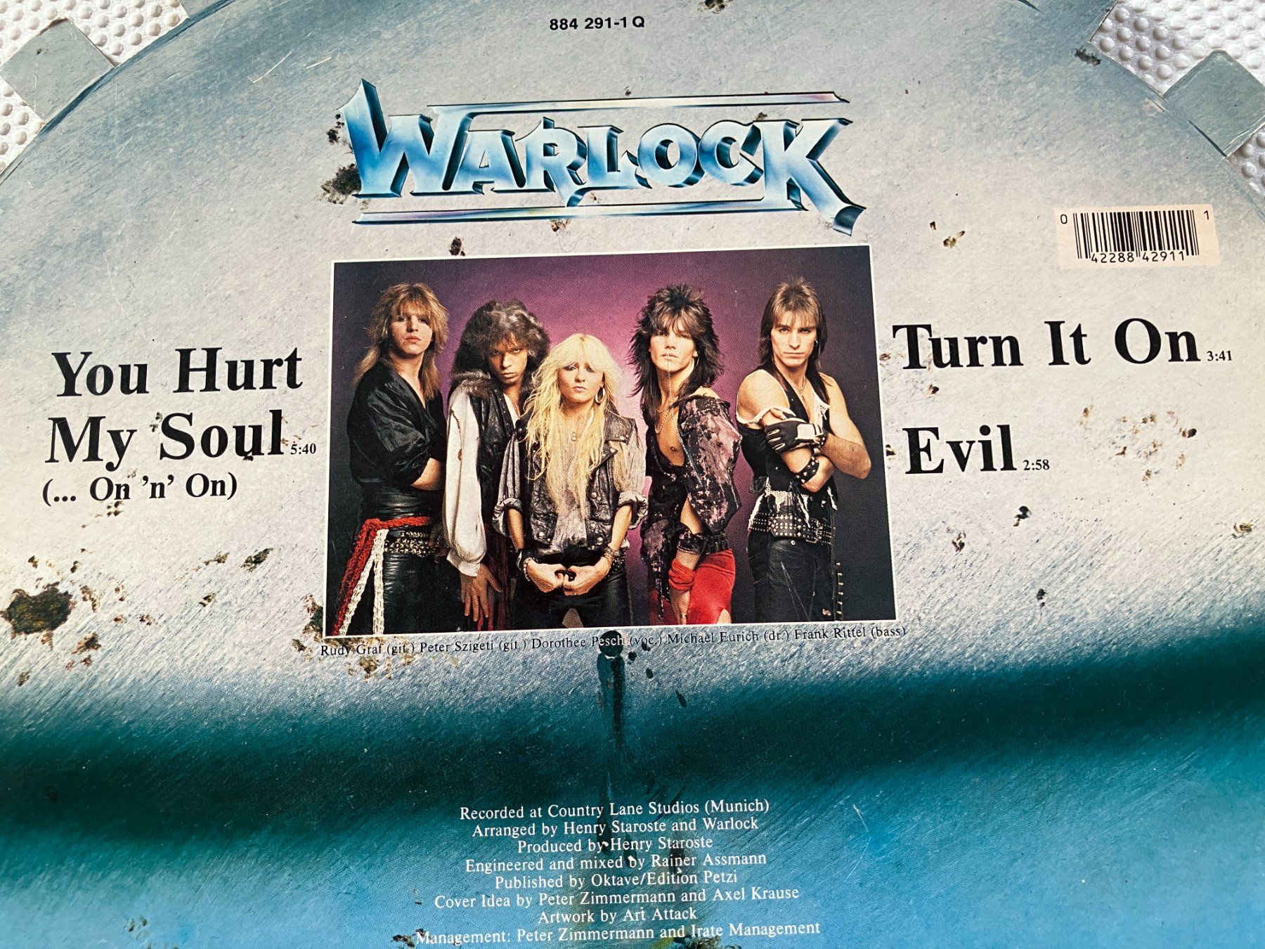 Dischi in vinile: Warlock – Usato da Aarwangen venduto da Jukebox3 4