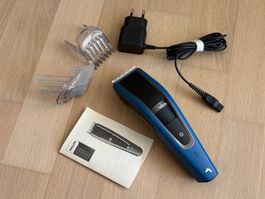 Philips Haarschneider komplett mit Ladegerät und Anleitung