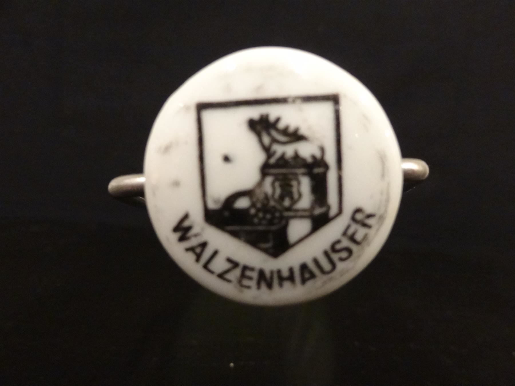 Gläser, Krüge & Flaschen: alte Flasche WALZEHUSER FRAMBELLA 1965 – Gebraucht aus Kerzers von Flaschenposten 8