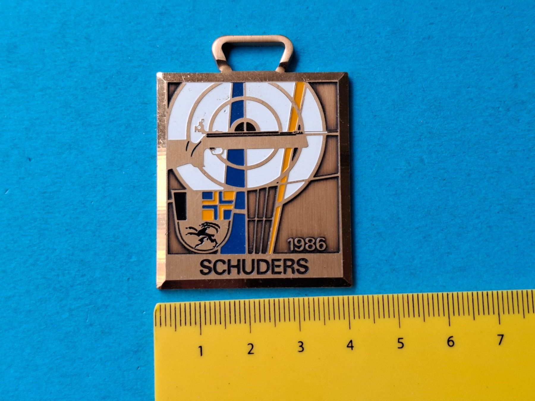 Medaglie: Schuders (z12) – Usato da Schwanden GL venduto da Suvorov 1