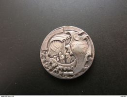 S. Georgius 2e Cuirassiers - 3e Prix de Tir 1897 Argent 15 g